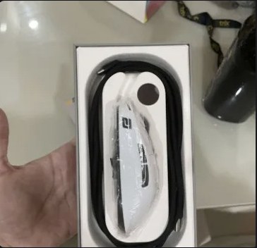 Foto enviada por Vitor — Mouse EndGame Gear OP1w 4K V2 - Importado